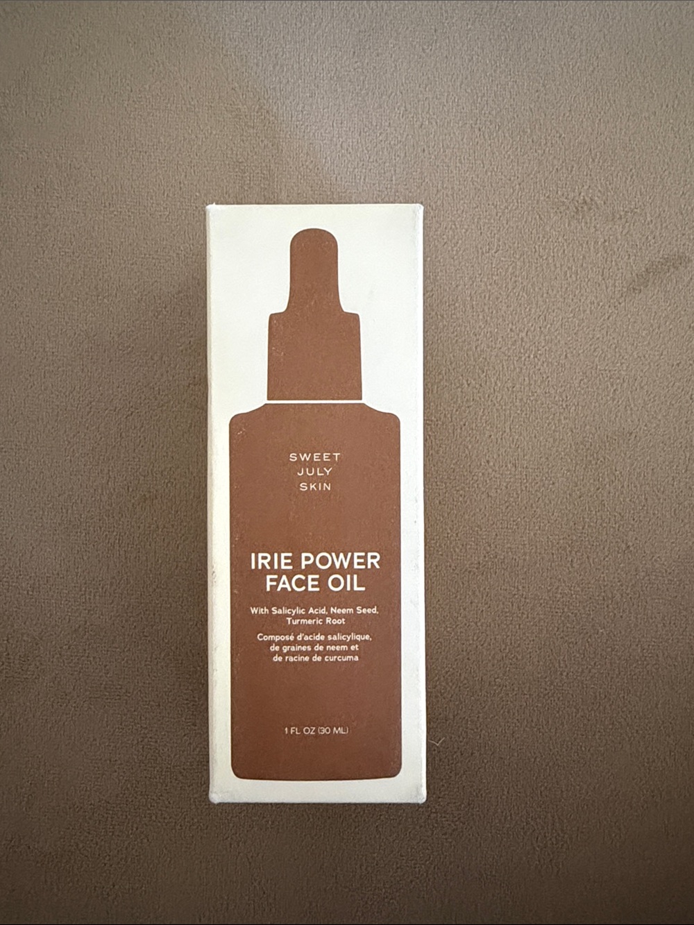 Sweet July Skin Irie Power Face Oil
